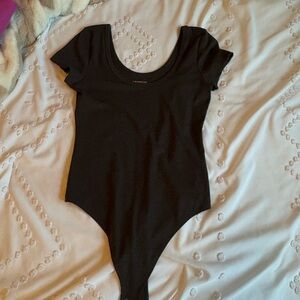 American Eagle Outfitters Black Bodysuit